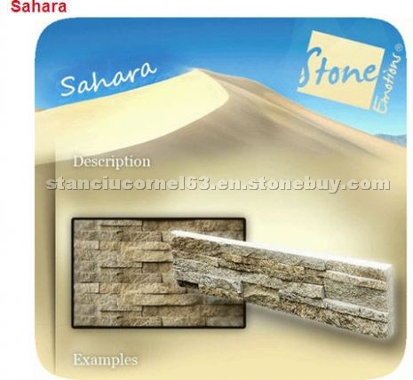 Sahara - Cultured Stone Wall Panel