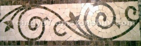 Marble, Granite mosaic molding- bordure