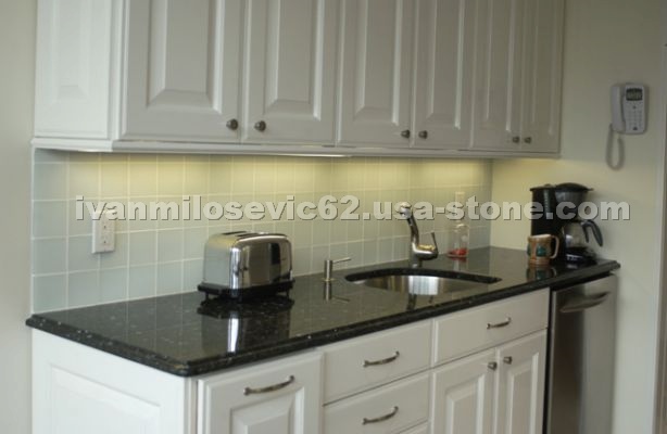 Granite kitchen work tops