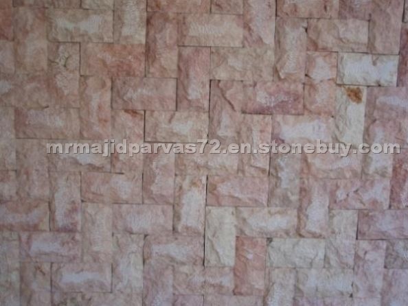 Ashlar Rose Tea Marble