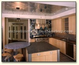 Silver Pearl Perimeter and Island Tops