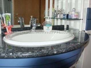 Emerald Pearl granite vanity top