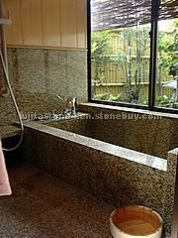 Rust granite G682 Bathroom