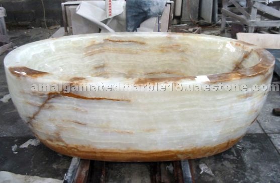 Marble Bathtub