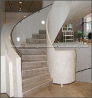 Jura Limestone Stair