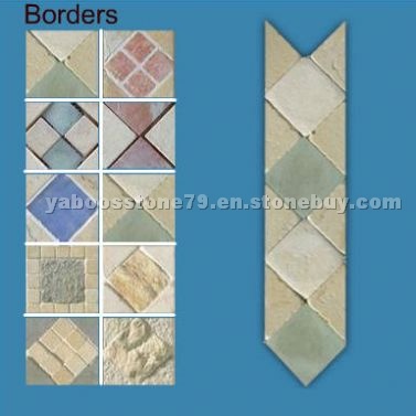 Jerusalem Stone Borders