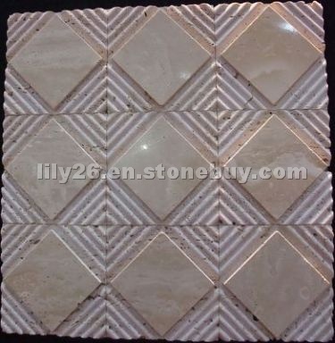 Travertine mosaics - Stone mosaics