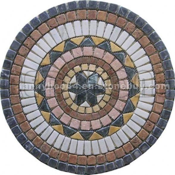 Natural Marble Mosaic/Medallion/Pattern RM003