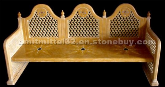 Sandstone Bench
