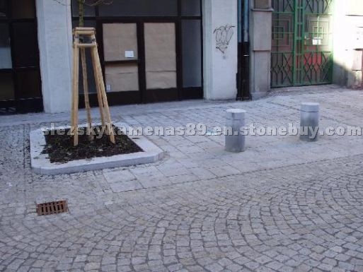 Grey Granite paving stone