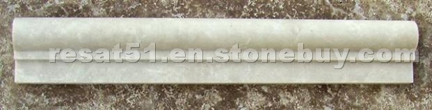Burdur Beige Marble Ogee Moulding