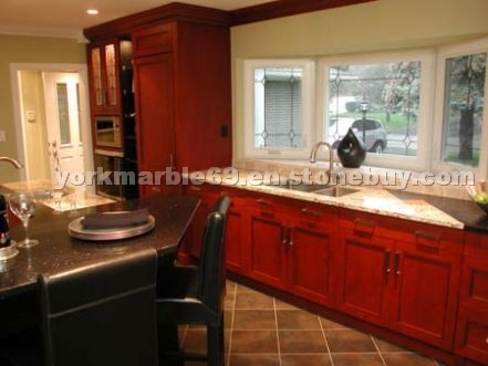 Kitchen counter installations