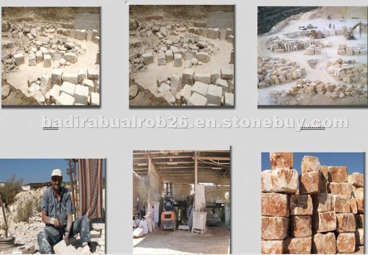 Jerusalem Stone Blocks