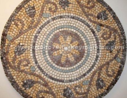 Travertine Medallion