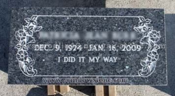 Flat Marker, Lawn Plaque Monuments