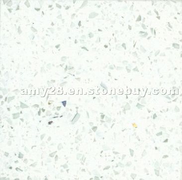 Silver Star White Quartz Stone