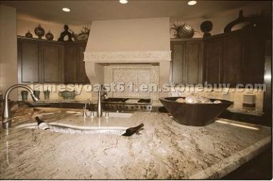 Samba White Countertop