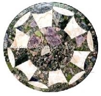 Emerald Round - Waterjet Medallion