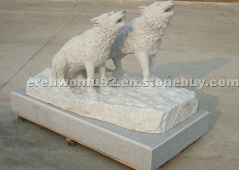 Animal carvings