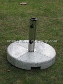 granite umbrella base