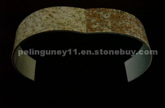 Granite Laminated Composite, Aluminated Tile