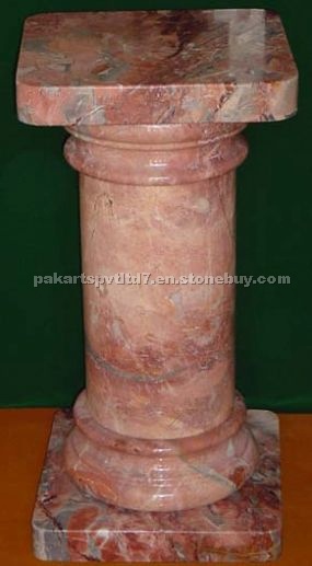 Pink Onyx Telephone stand