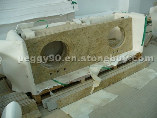 Granite vanity top
