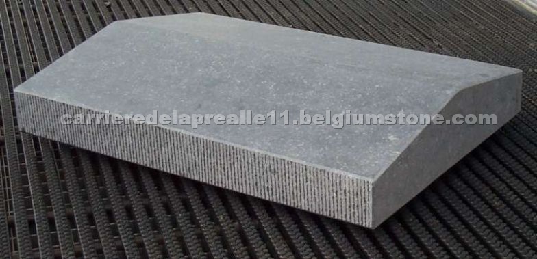 Belgian Blue Bluestone Wall Top