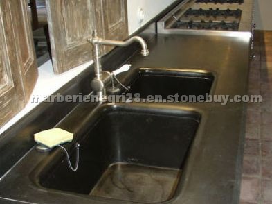 Black Granite Countertop