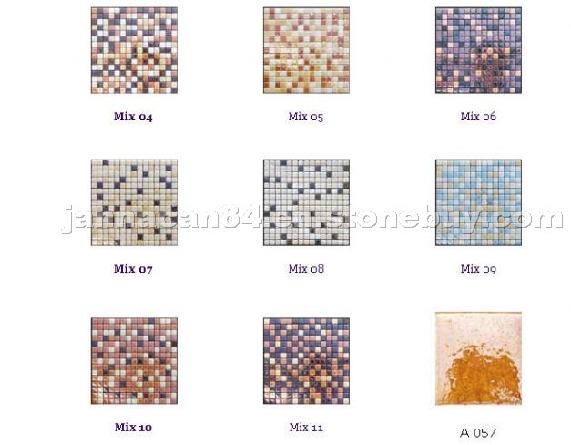 Glass Mosaic Tiles