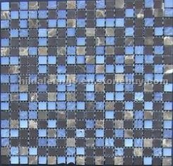 Electroplanting and marble mosaic
