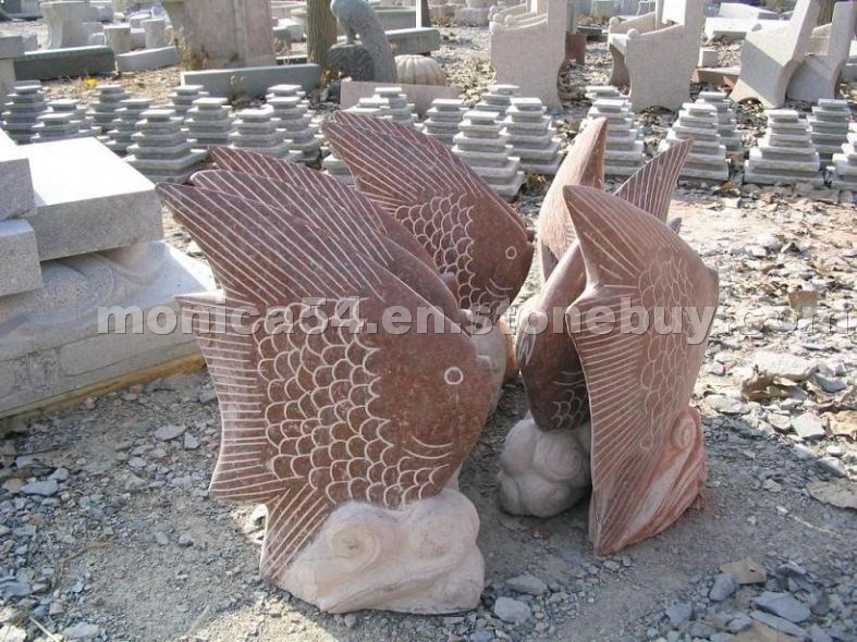 Animal Carving -- Fish