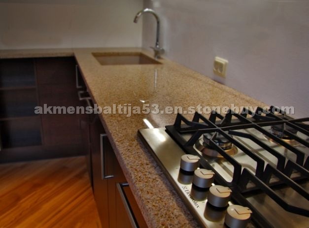 Padang Yellow Kitchentop