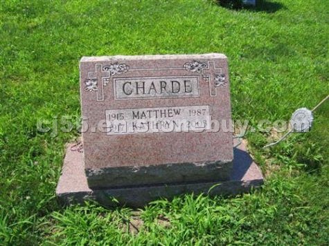 Granite Slant Markers