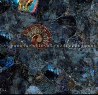 Labradorite semi-precious stone