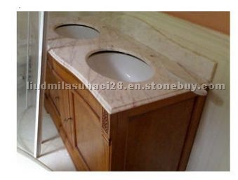 Rosalia Marble Vanity Top