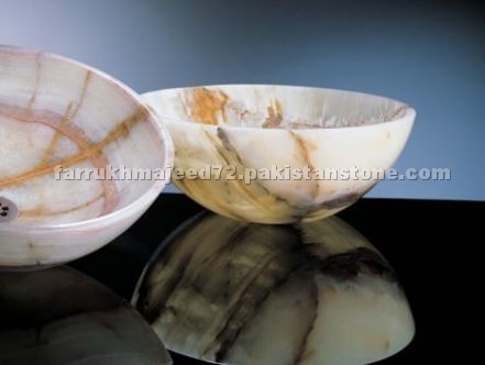 Onyx sink