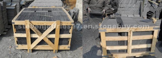 Black Slate Roof Tiles