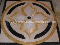 Marble pavement
