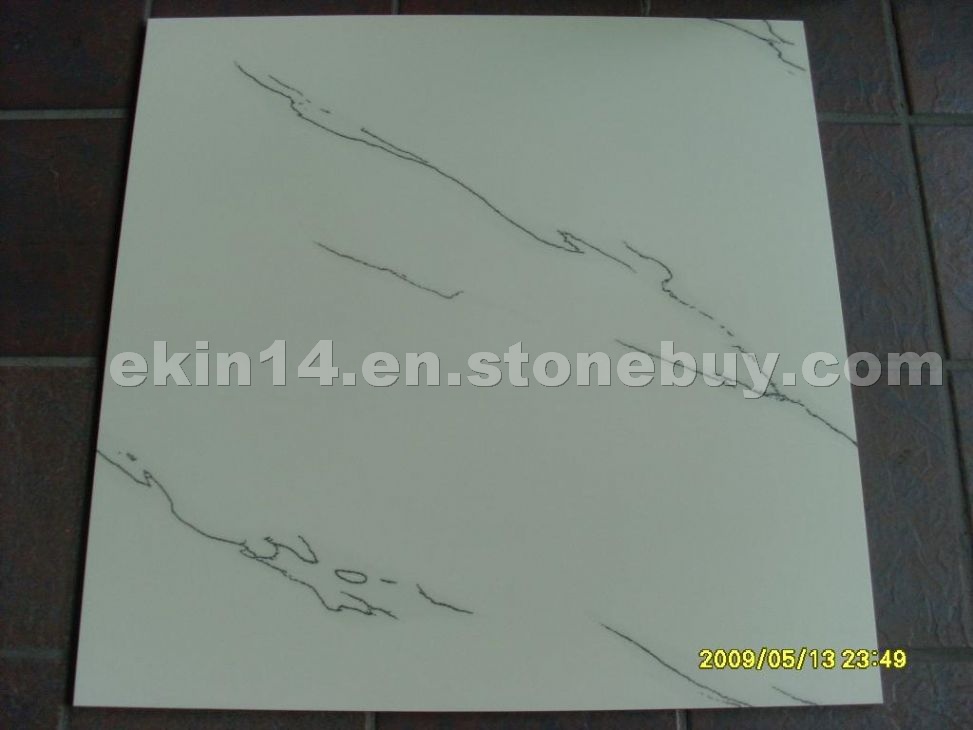 snow white tiles