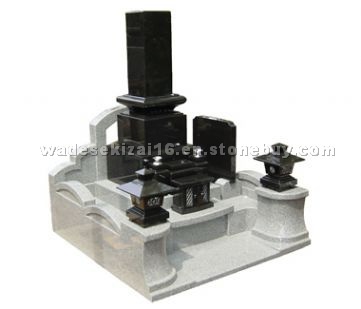 Granite tombstone