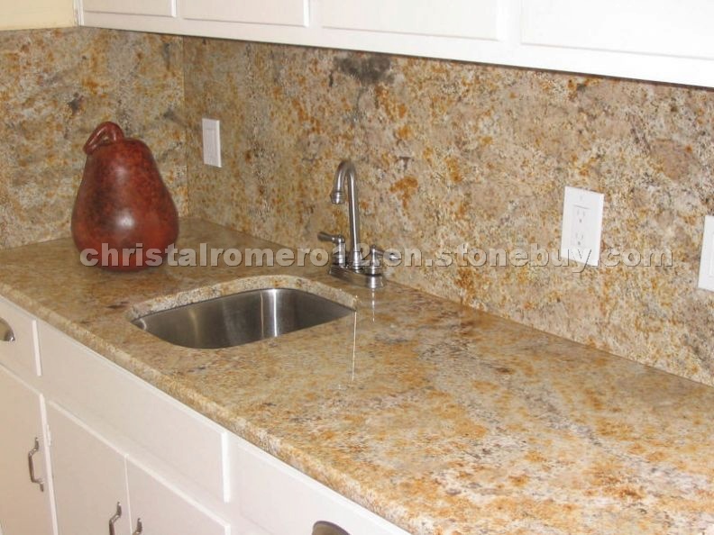 Golden Crystal Countertop Golden Crystal Countertop
