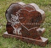 granite headstone