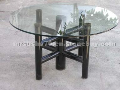 Black Granite Coffee Table