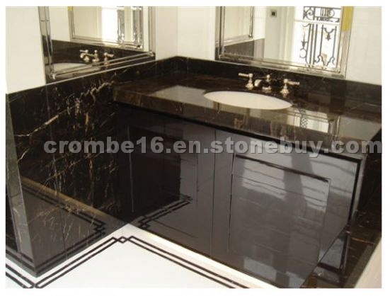 Nero Marquina Vanity Top