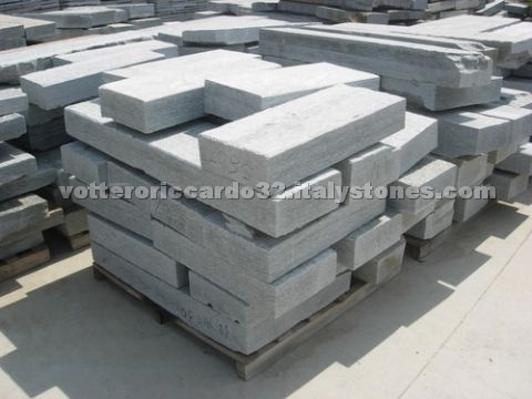 Pietra Di Luserna Kerbstone