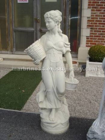 Sculpture - Bianco Carrara
