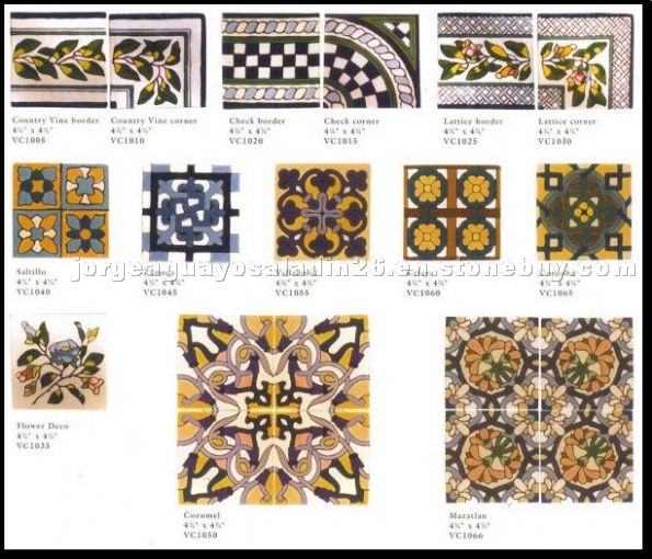 Hand Painted Tiles