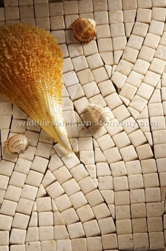 Mosaic flooring