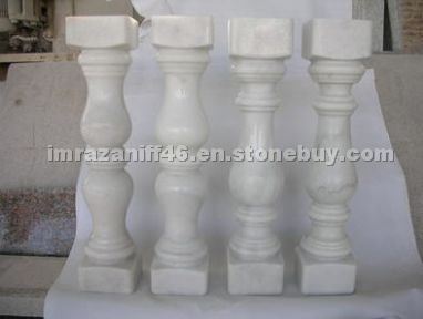 Balustrade - columns & pillars